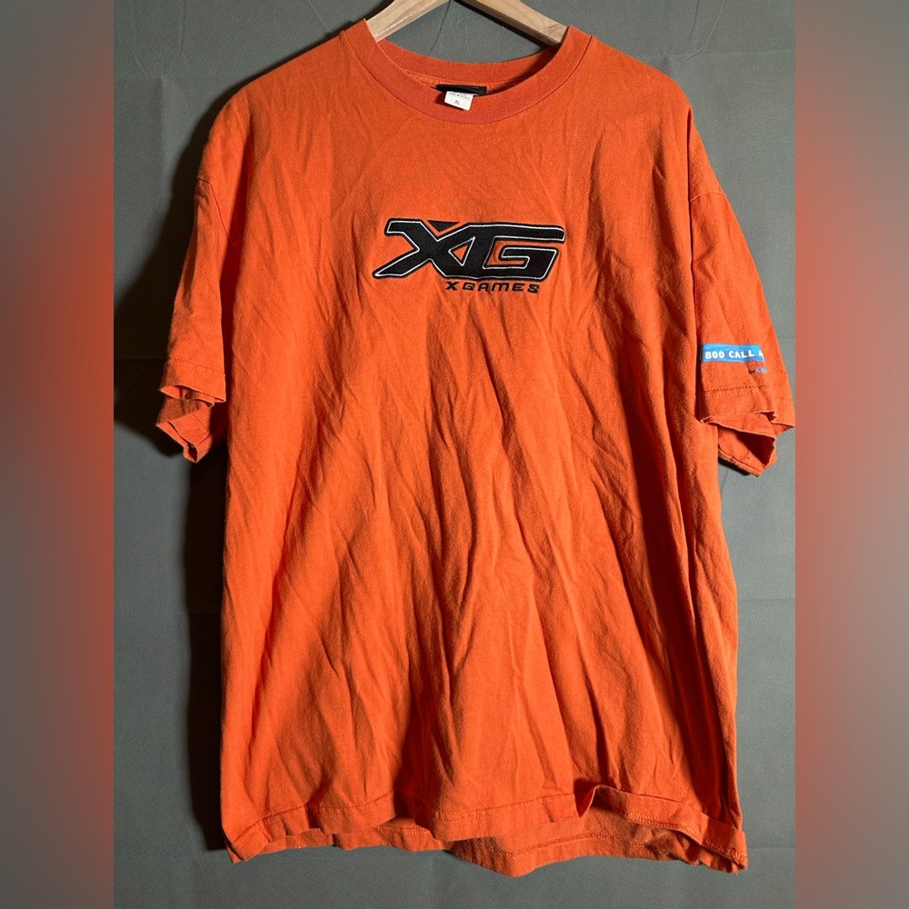 X-games shirt size xl y2k espn skateboarding bmx